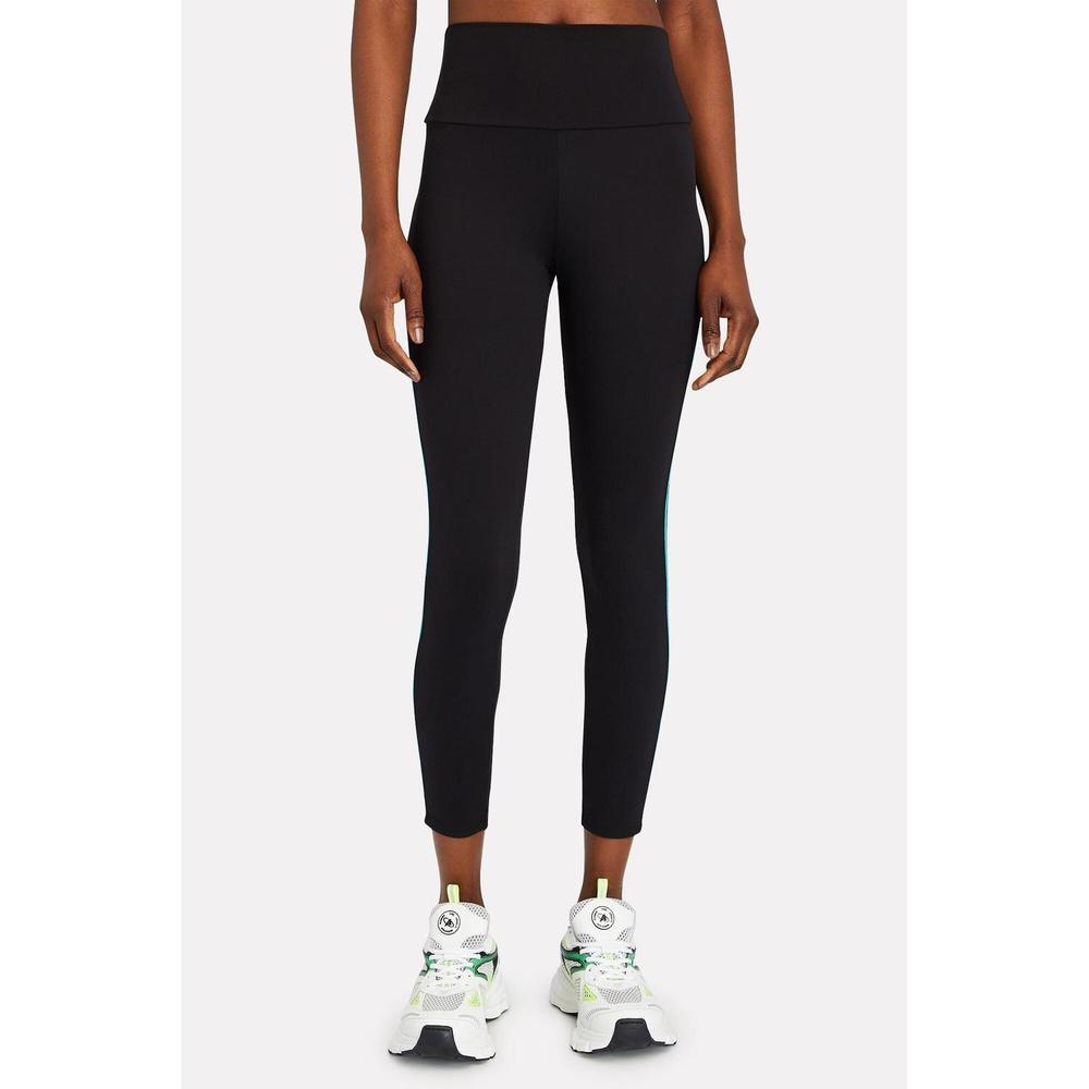 NEW LANSTON ryder piped legging in black